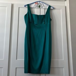 Calvin Klein Satin Dress (Like New)
